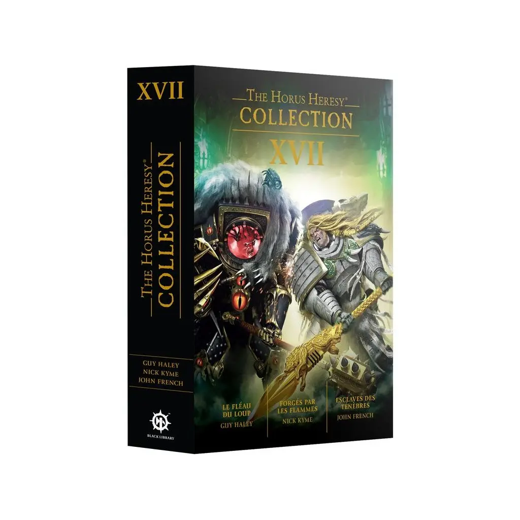 [9781836092544] L'Hérésie d'Horus - Collection XVI (VF rigide)