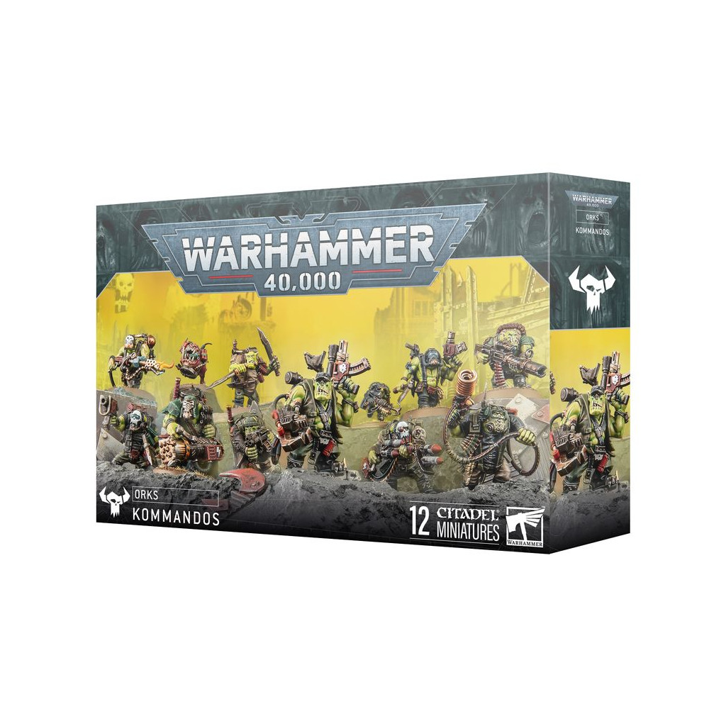 [5011921251544] ORKS: KOMMANDOS