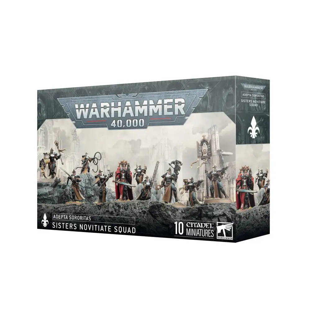 Adepta Sororitas : Escouade de sœurs novices