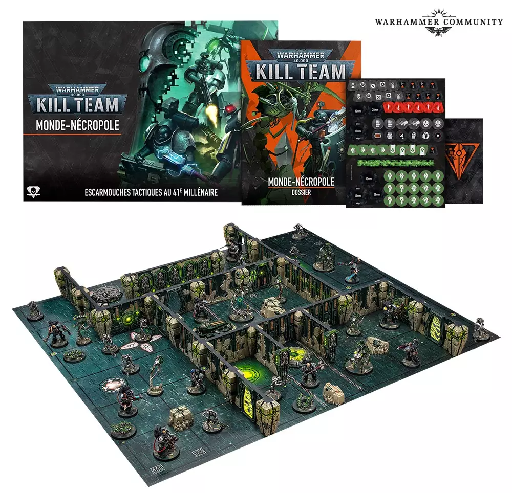 [5011921247912,103-91,Kill Team,Monde Nécropole,Tomb World] Kill Team - Monde Nécropole / Tomb World