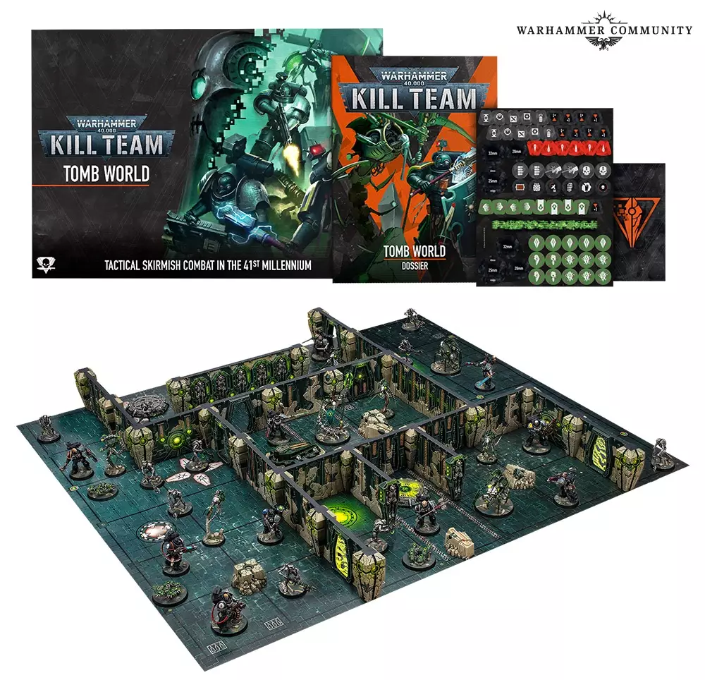 [5011921247905,103-91-UK,Kill Team,Monde Nécropole,Tomb World] Kill Team - Tomb World (Anglais)