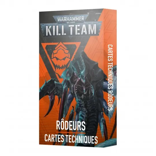 [5011921253449,102-62,Kill Team,cartes techniques,datacards,VF,Raveners,Rôdeurs] Datacards VF - Rôdeurs / Raveners