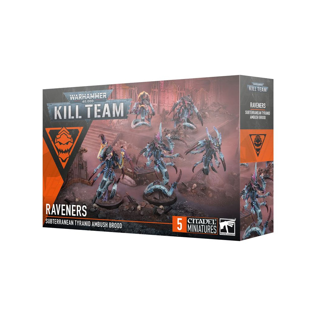 [5011921251537,103-98,Kill Team,Rôdeurs,Raveners] Kill Team - Rôdeurs / Raveners