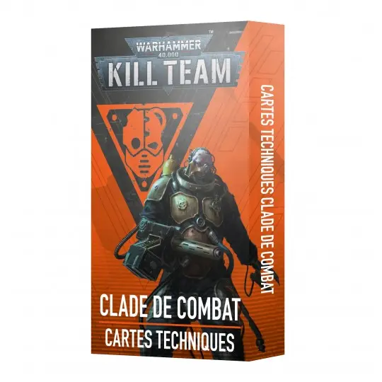 [5011921253548,102-61,Kill Team,cartes techniques,datacards,VF,Battleclade,Clade de Combat] Datacards VF - Clade de Combat / Battleclade