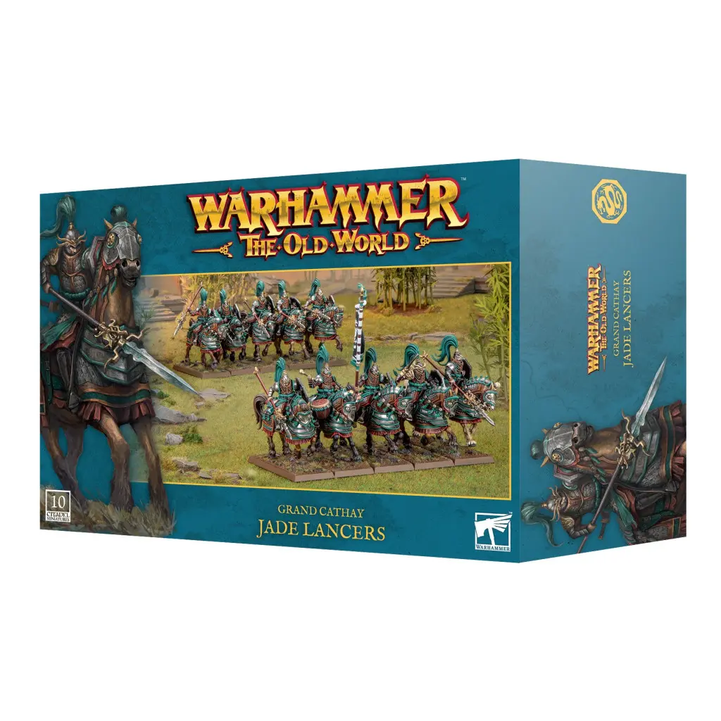 [5011921222421,Jade Lancers,Grand Cathay] Lanciers de Jade