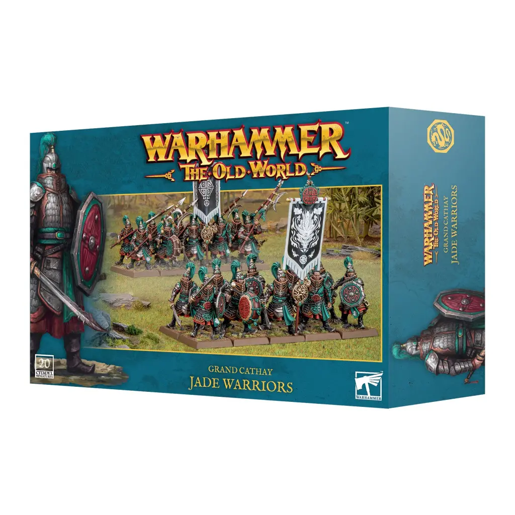 [5011921222407,Jade Warriors,Grand Cathay] Guerriers de Jade