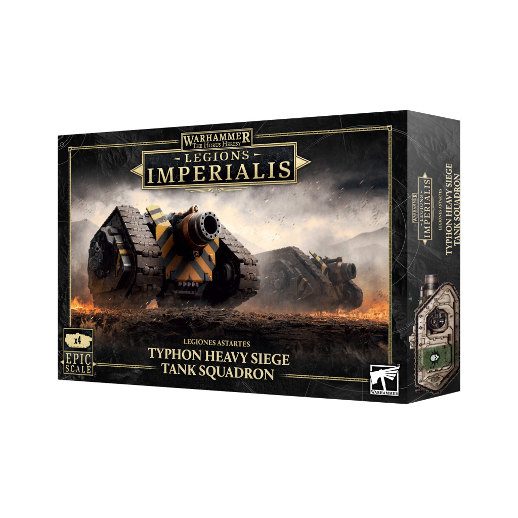 [5011921248377,03-89,Legions Imperialis,Adeptus Astartes] Legions Imperialis: Vindicator Siege Tank Squadron