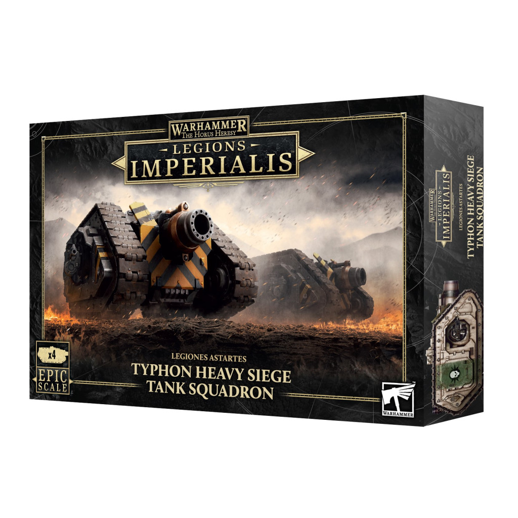 [5011921248384,03-90,Legions Imperialis,Adeptus Astartes] Legions Imperialis: Typhon Heavy Siege Tank Squadron