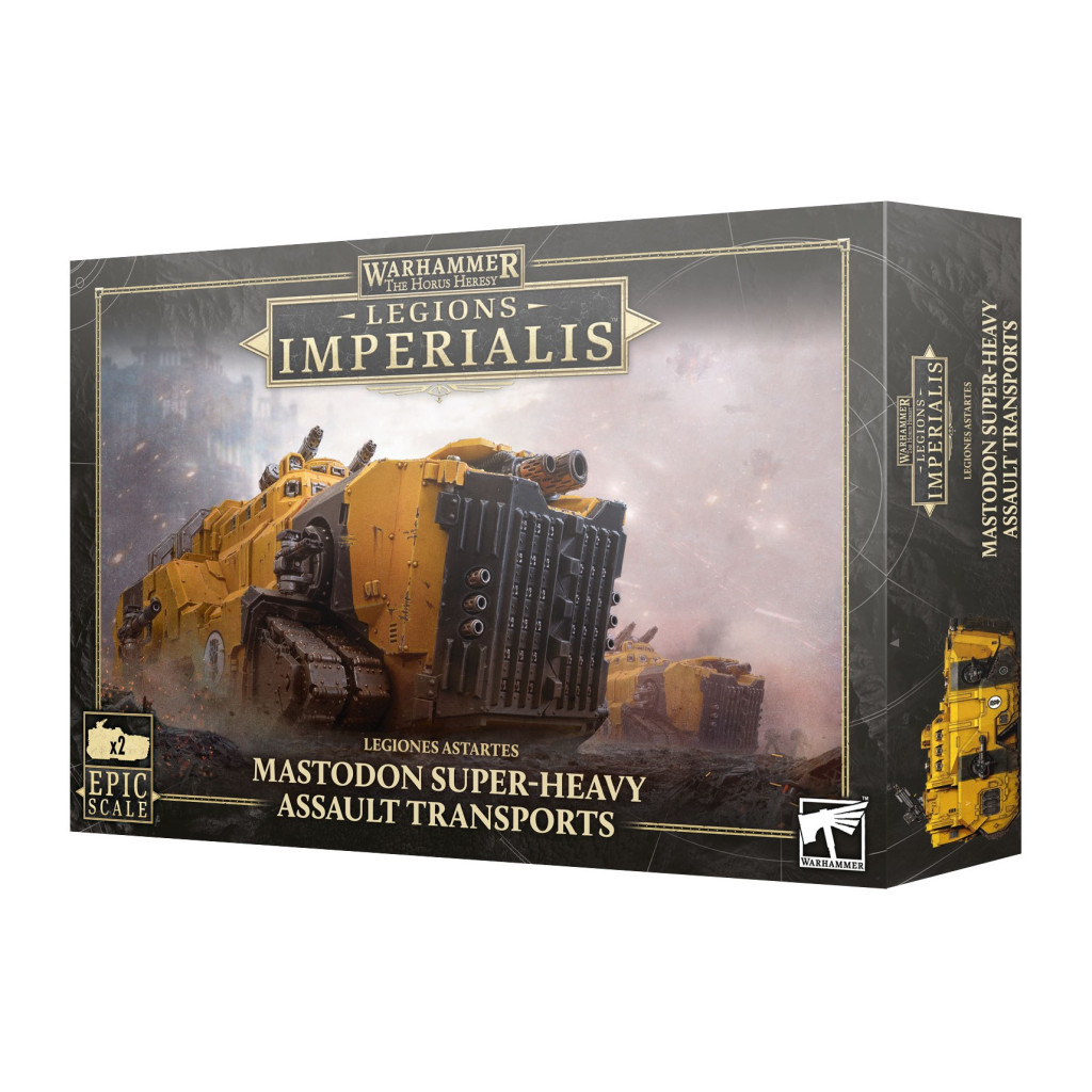 [5011921248285,03-92,Legions Imperialis,Adeptus Astartes] Legions Imperialis: Mastodon Super-heavy Assault Transports