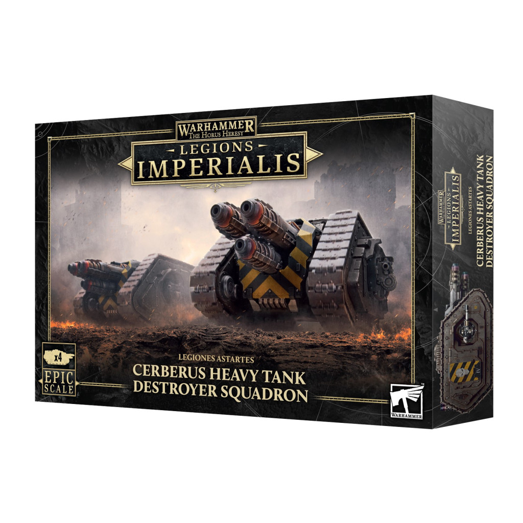 [5011921249503,03-93,Legions Imperialis,Adeptus Astartes] Legions Imperialis: Cerberus Heavy Tank Destroyer Squadron