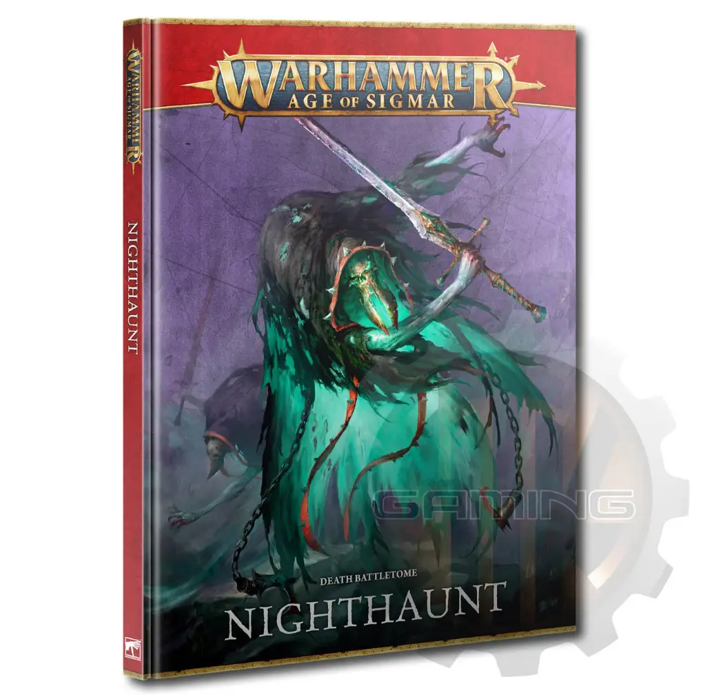 [9781804575512,91-14,Age of Sigmar,AoS,battletome,tome de bataille] Battletome VO V4 - Nighthaunt
