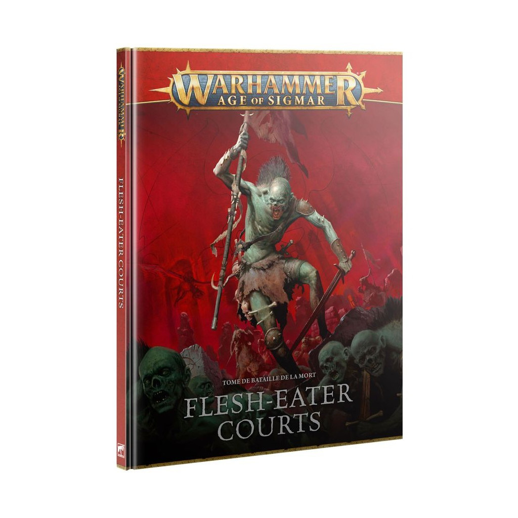 Tome de bataille VF V4 - Cours de Mangechairs / Flesh-Eater Courts