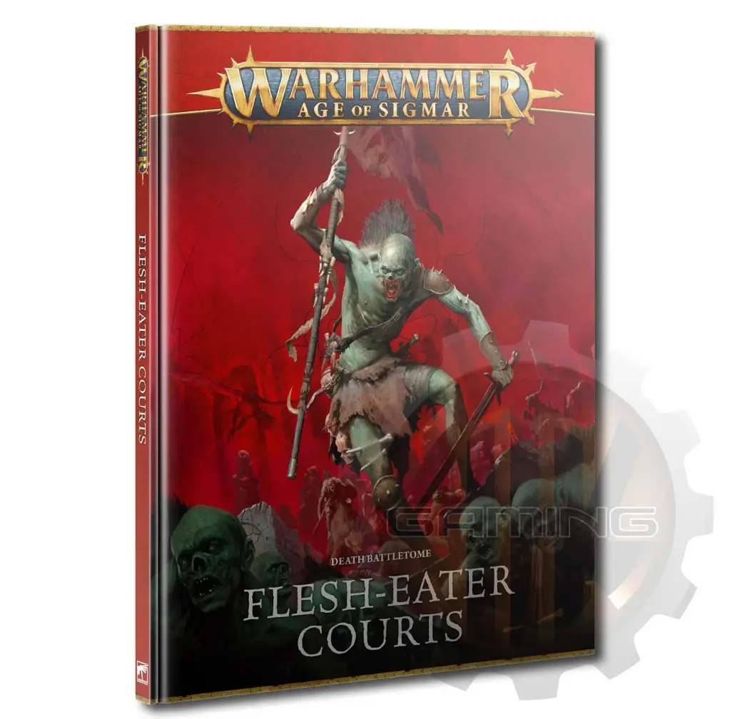 [9781804576472,91-29,Age of Sigmar,AoS,battletome,tome de bataille] Battletome VO V4 - Flesh-eater Courts