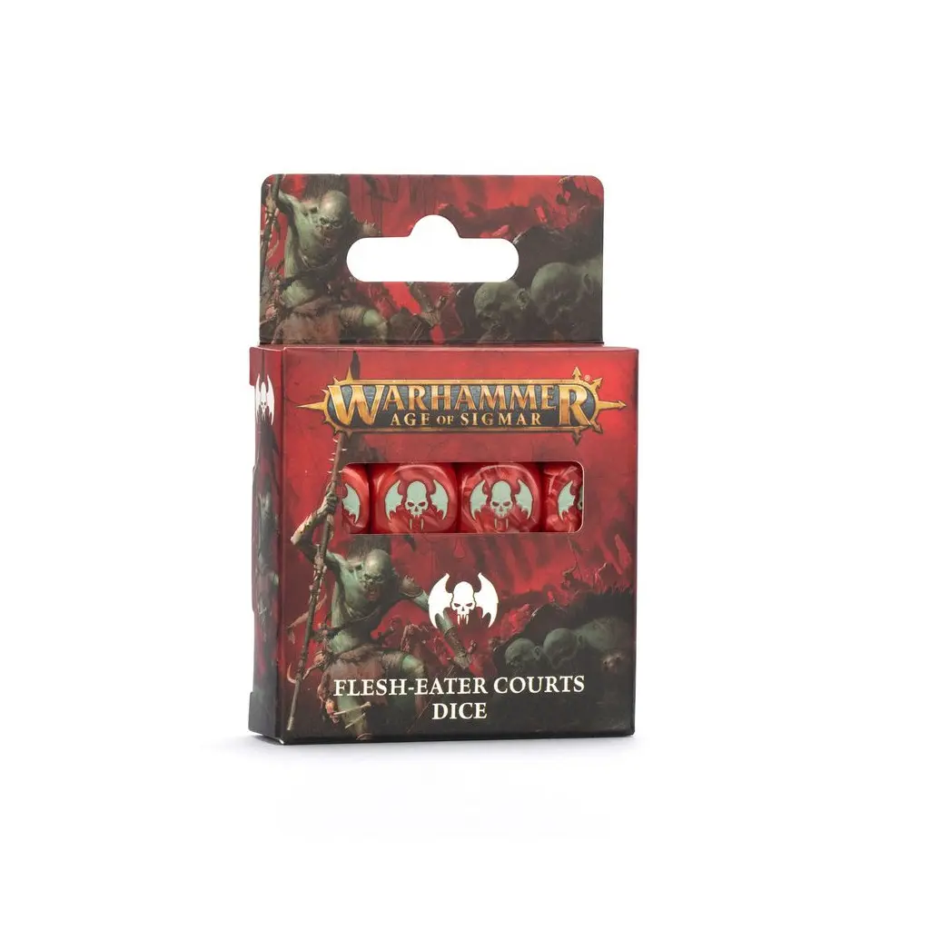 Age of Sigmar : Flesh-eater Courts - Set de Dés
