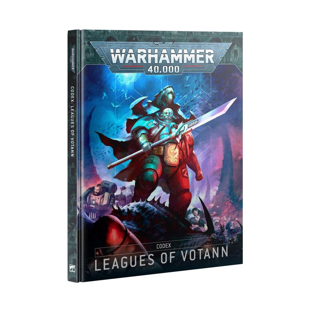 Codex VO V10 - Leagues of Votann