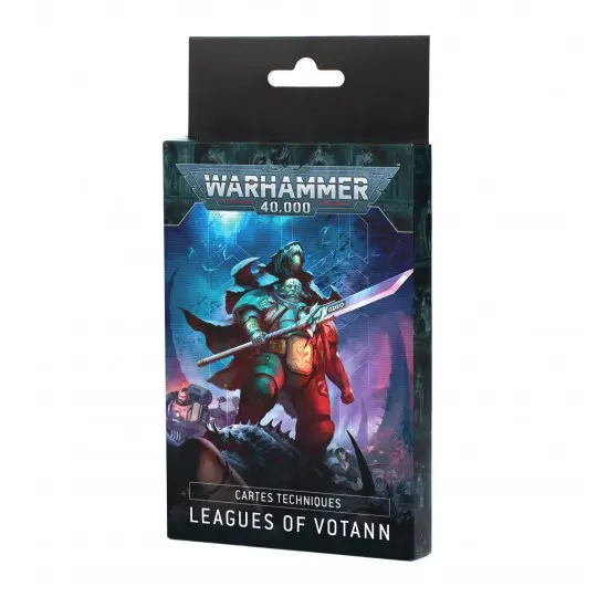 [5011921261345,Datacards] Cartes techniques VF V10 - Leagues Of Votann