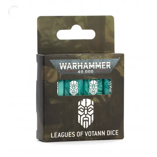 [5011921184736,dice,set,leagues of votann] WARHAMMER 40000 : Dé Ligues de Votann