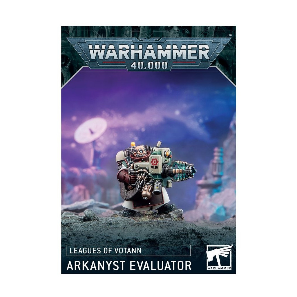 [5011921248445] LEAGUES OF VOTANN: ÉVALUATEUR ARKANYSTE