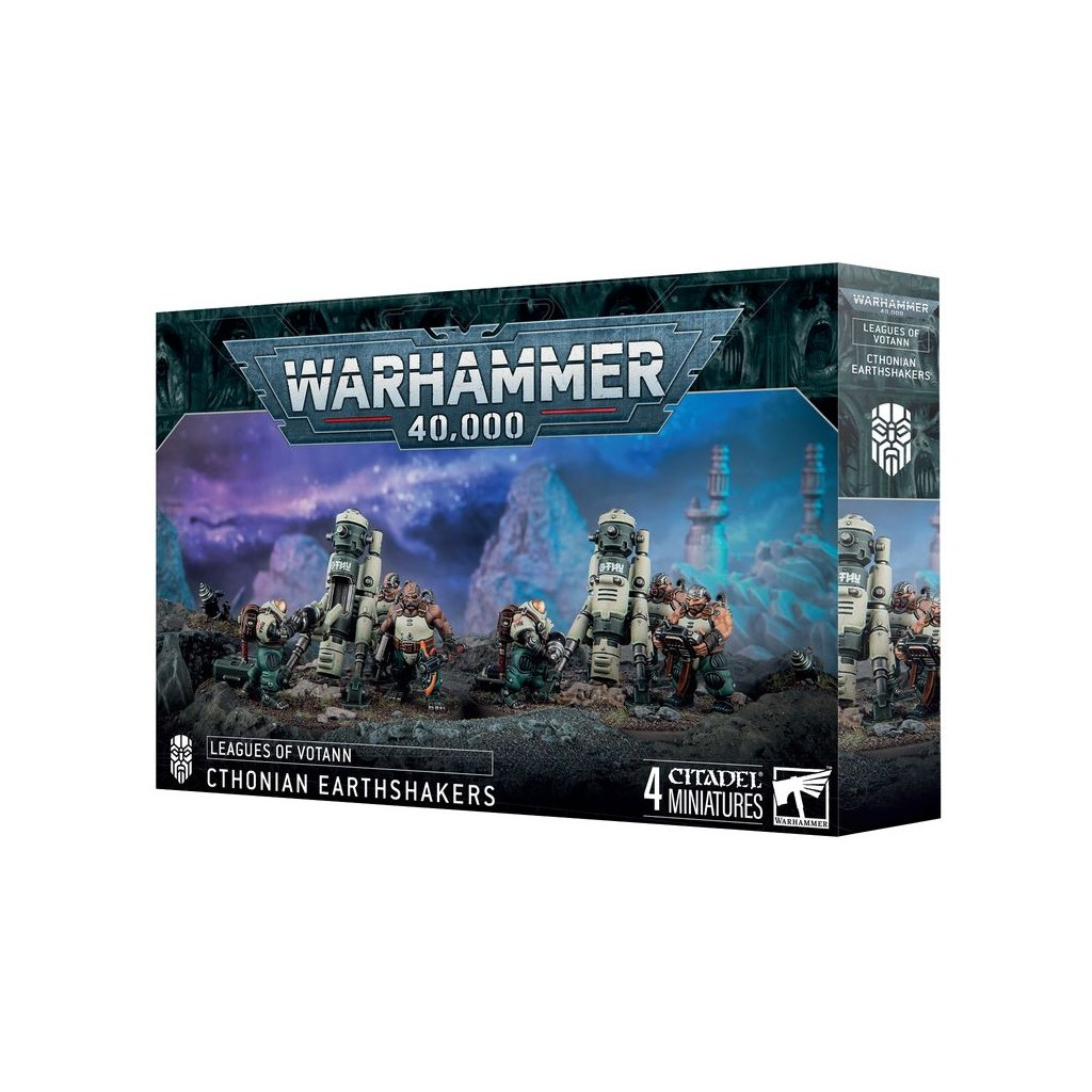 [5011921228041] LEAGUES/VOTANN: TREMBLETERRES CHTONIENS
