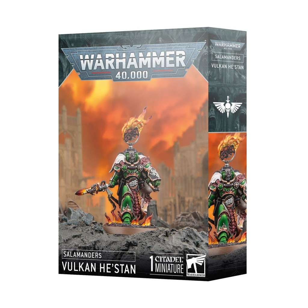 [5011921248087] SALAMANDERS: VULKAN HE'STAN