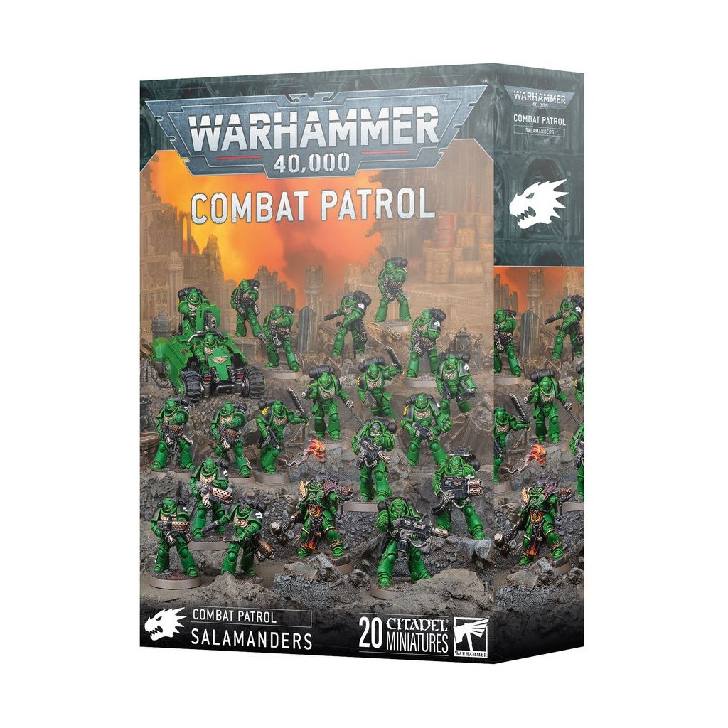[5011921241910,Combat patrol,patrouille] Patrouille - Salamanders