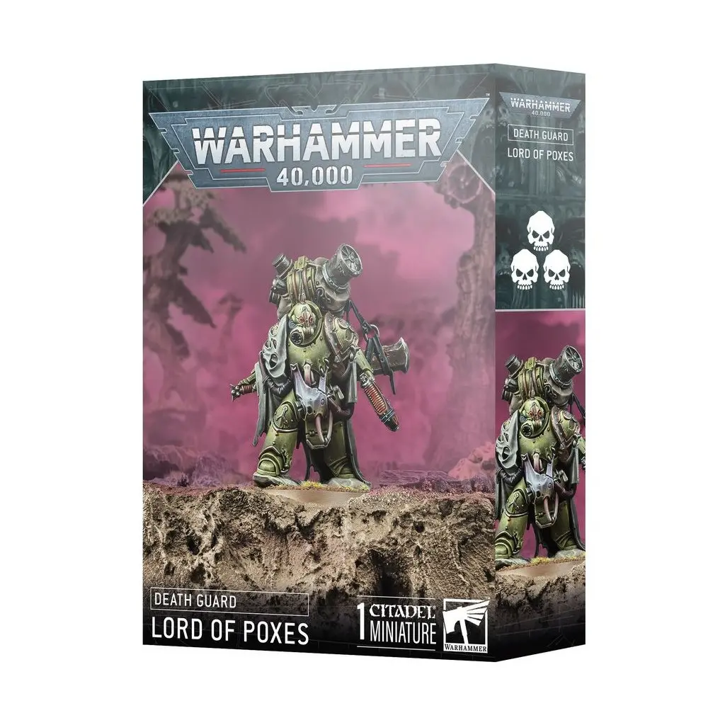 [5011921225828] DEATH GUARD: SEIGNEUR DES VÉROLES