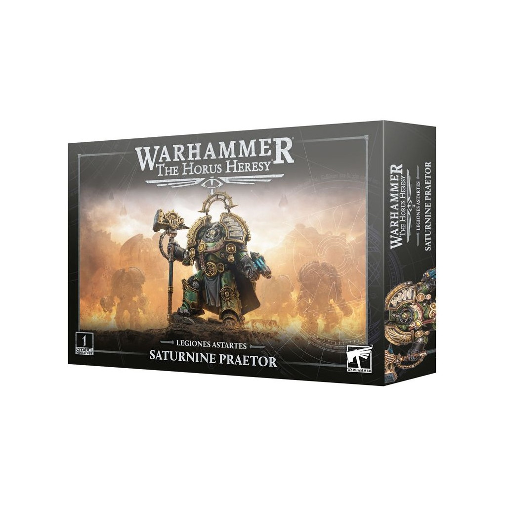 [5011921241514] LEGIONES ASTARTES: SATURNINE PRAETOR