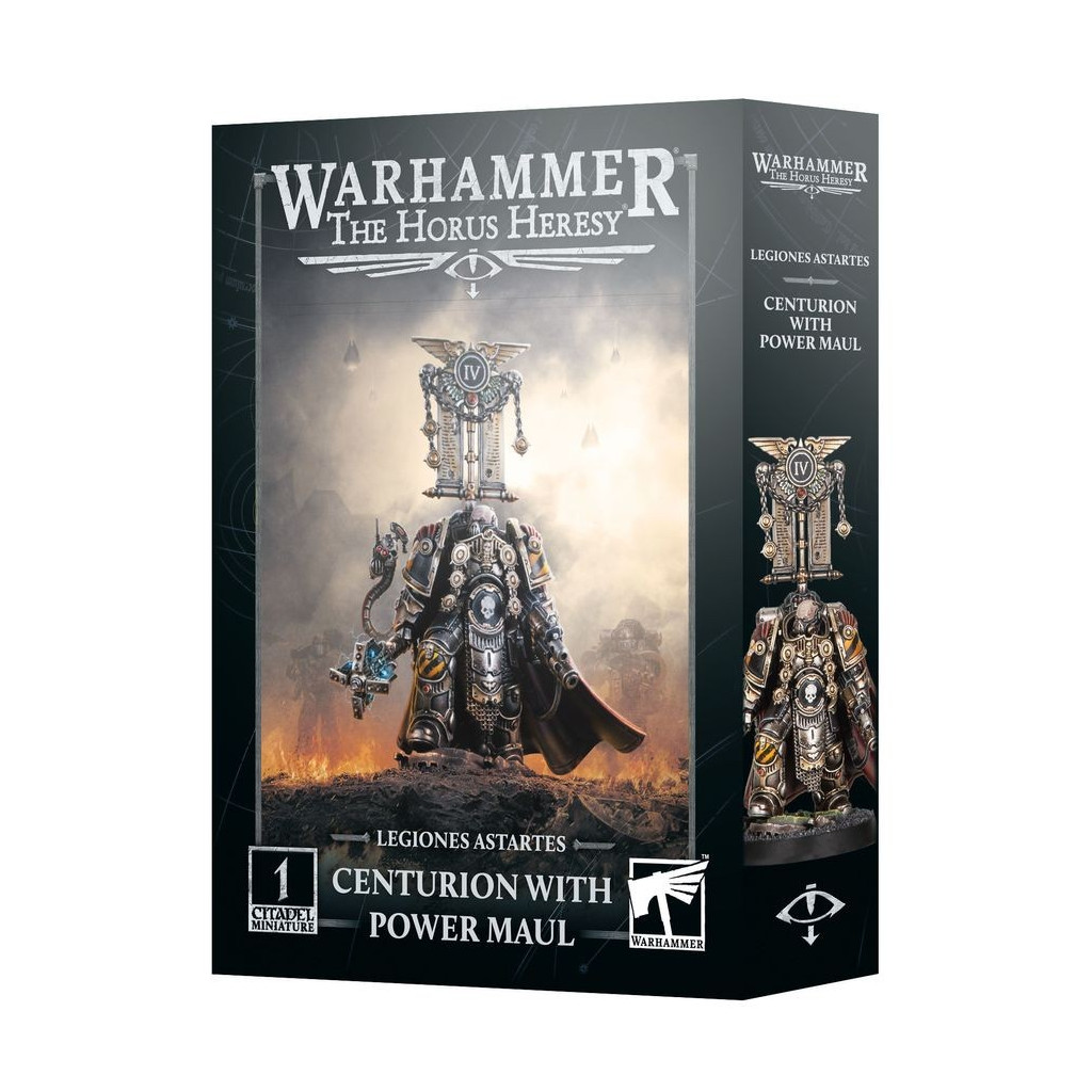 [5011921241521] LEGIONES ASTARTES CENTURION W/POWER MACE