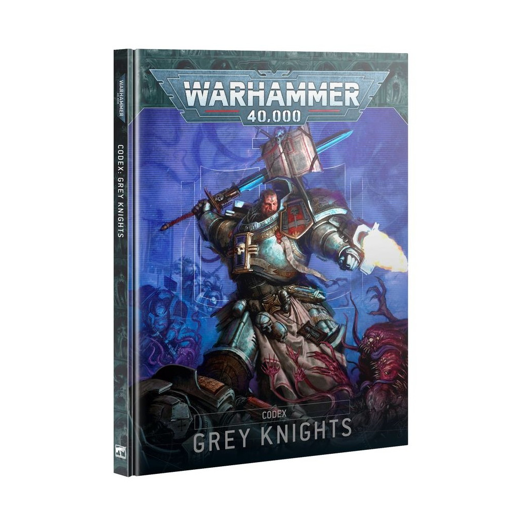 [9781804575772,Warhammer 40.000,40K,codex] Codex VF V10 - Grey Knights