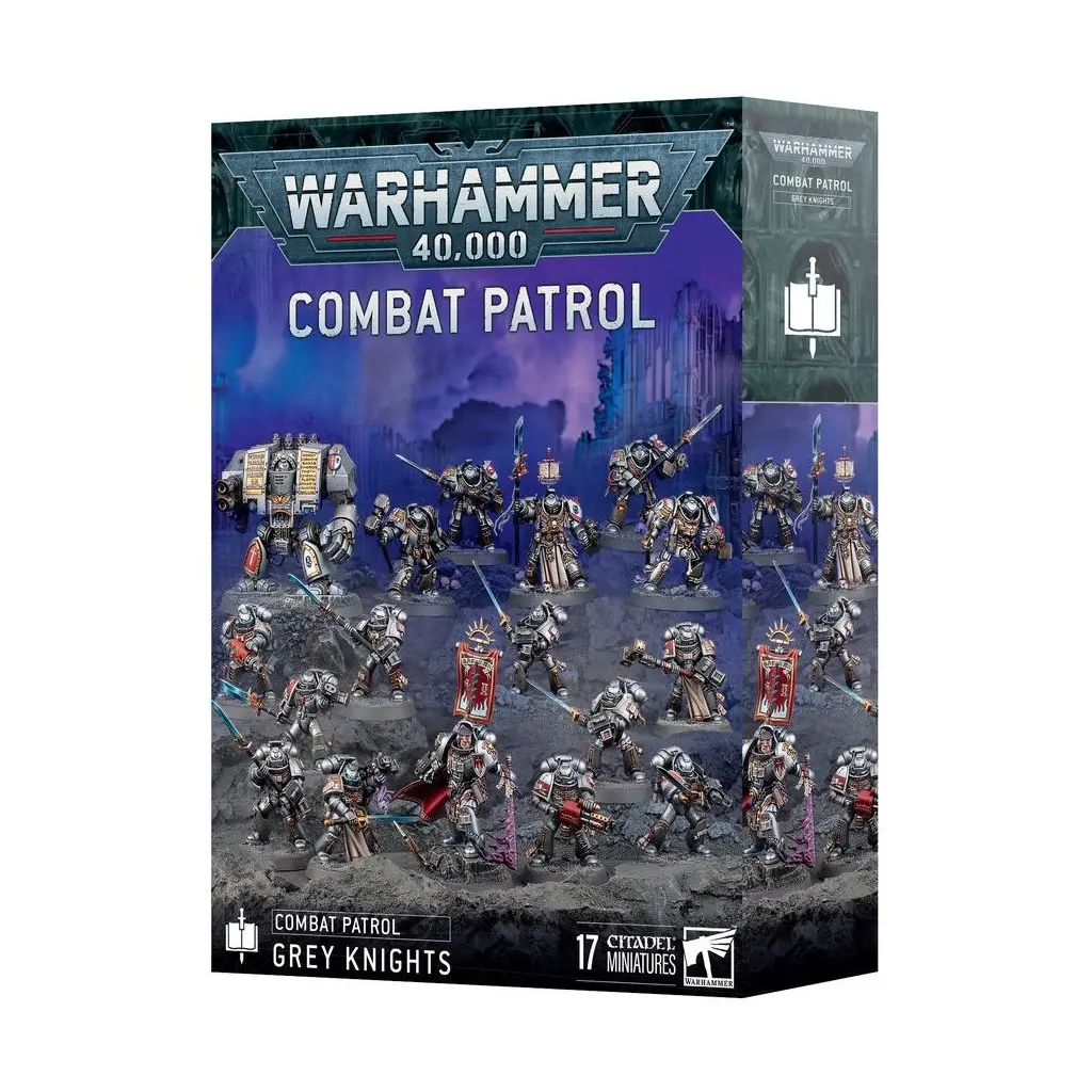 [5011921225866,Combat patrol,patrouille] Patrouille - Grey Knights