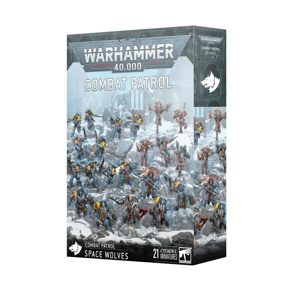 [5011921241620,Combat patrol,patrouille] Patrouille - Space Wolves