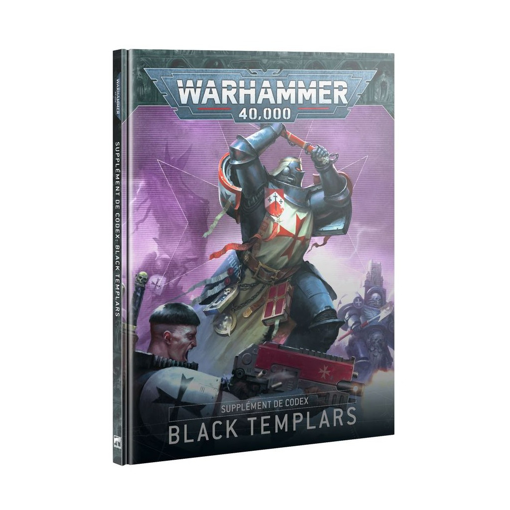 [9781804576083,Warhammer 40.000,40K,codex] Codex VF V10 - Black Templars