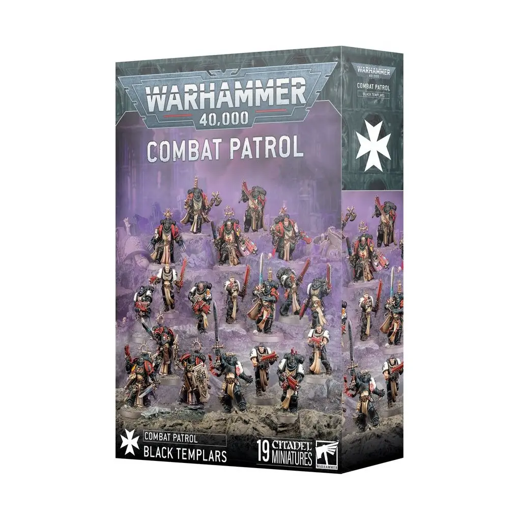 [5011921241941,Combat patrol,patrouille,black templars] Patrouille - Black Templars
