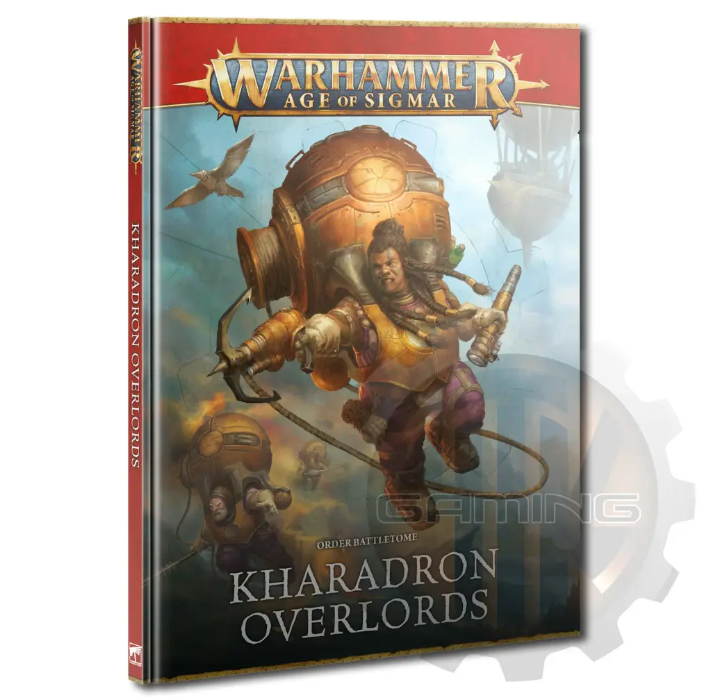 [9781804576151,84-02,Age of Sigmar,AoS,battletome,tome de bataille] Battletome VO V4 - Kharadron Overlords
