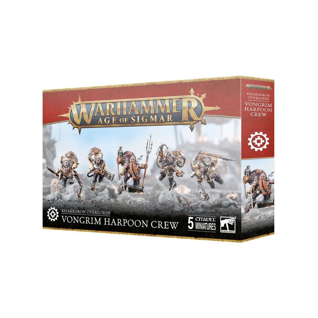 [5011921241378] K/OVERLORDS: HARPONNEURS VONGRIM