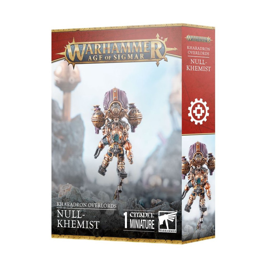[5011921243136] KHARADRON OVERLORDS: NÉGALCHIMISTE