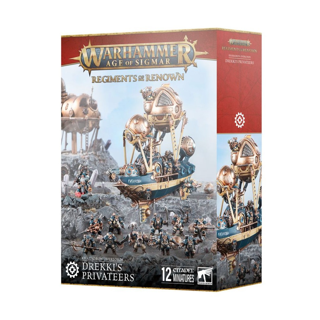 [5011921241354] K/OVERLORDS: FLIBUSTIERS DE DREKKI