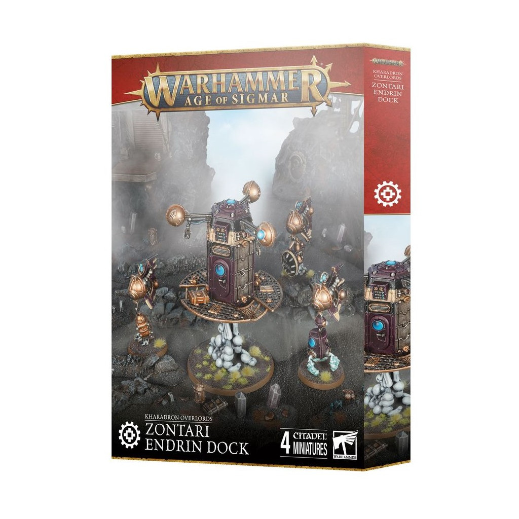 [5011921254323] KHARADRON OVERLORDS:STRATOPONTON ZONDARI