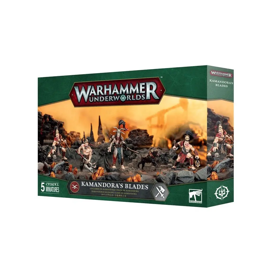 [5011921250448,Kamandora's Blades,Les Lames De Kamandora] WHU : Les Lames De Kamandora