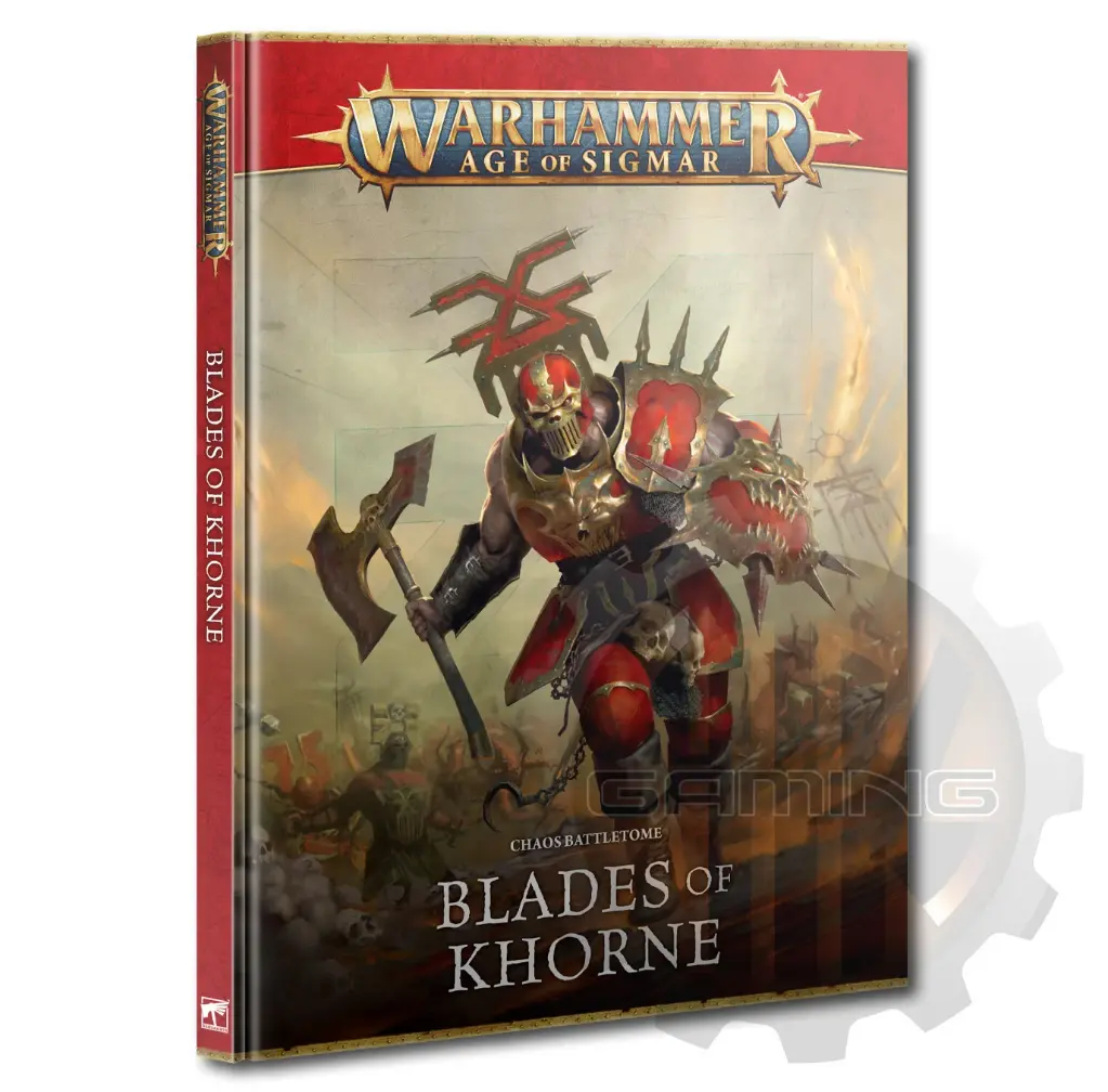 Battletome VO V4 - Blades of Khorne