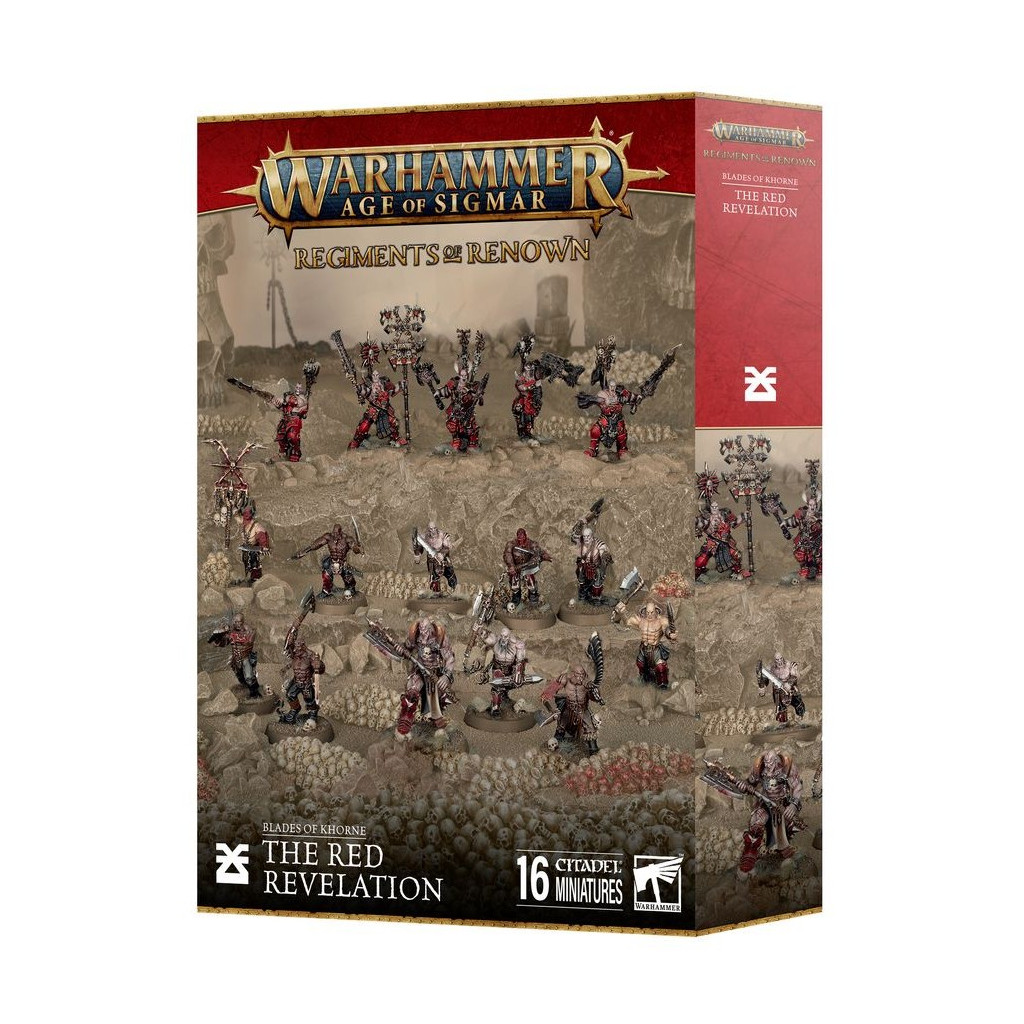 BLADES OF KHORNE: LA REVELATION ROUGE