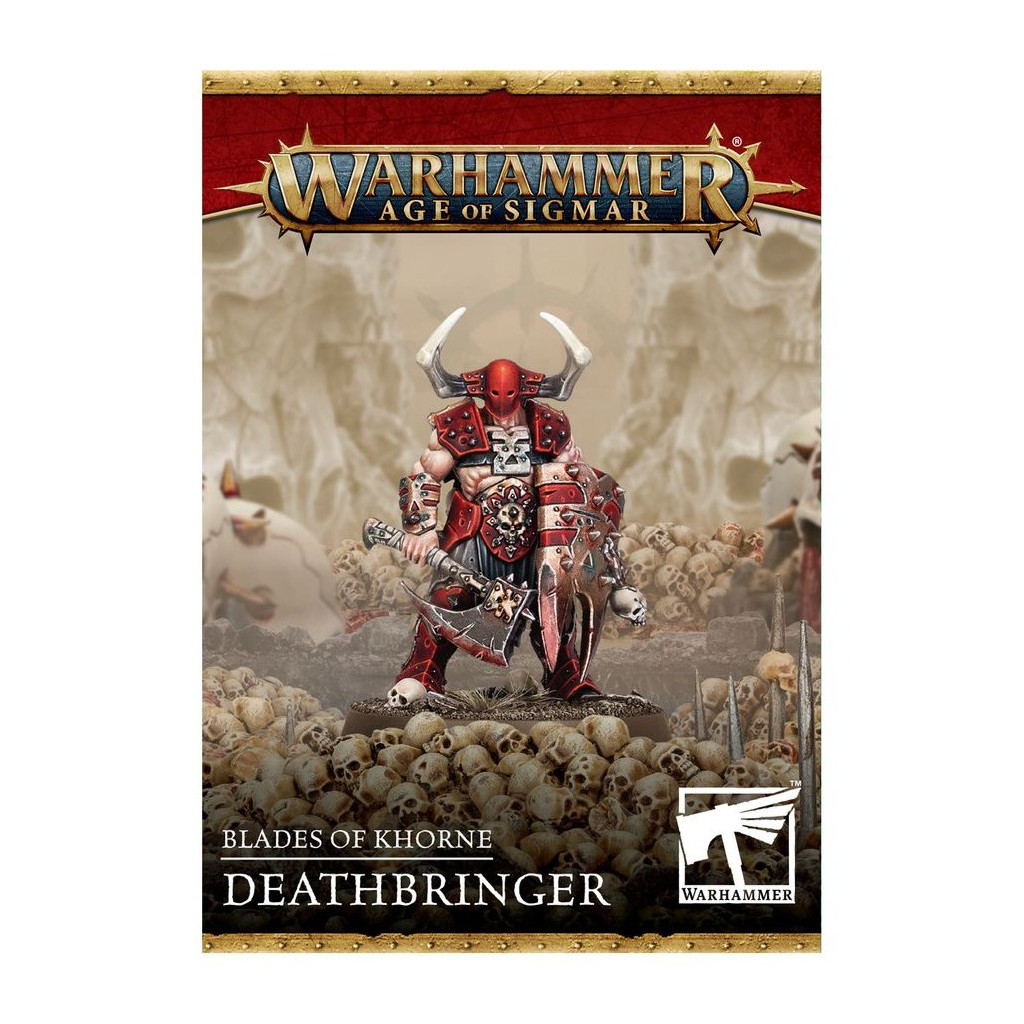 [5011921251506,83-104,Age of Sigmar] BLADES OF KHORNE: PORTE-MORT