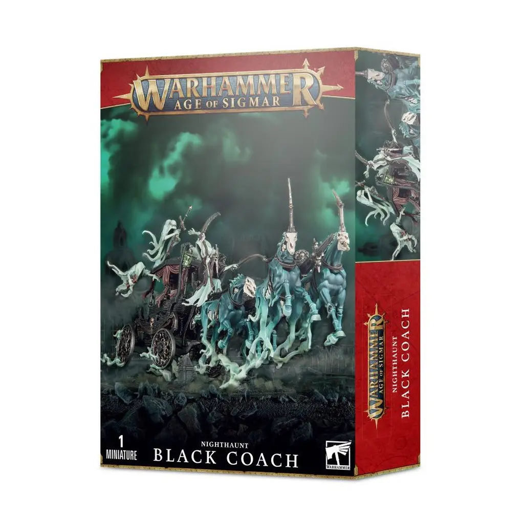 [5011921257089] NIGHTHAUNT: CARROSSE NOIR