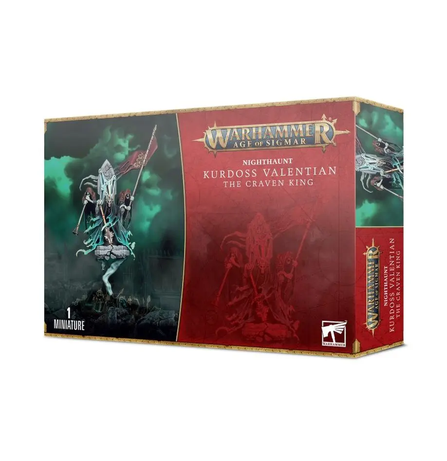 [5011921257157] NIGHTHAUNT: KURDOSS VALENTIAN