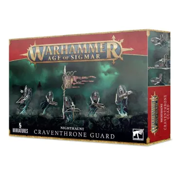 [5011921256952] NIGHTHAUNT: GARDE DU TRÔNE VEULE