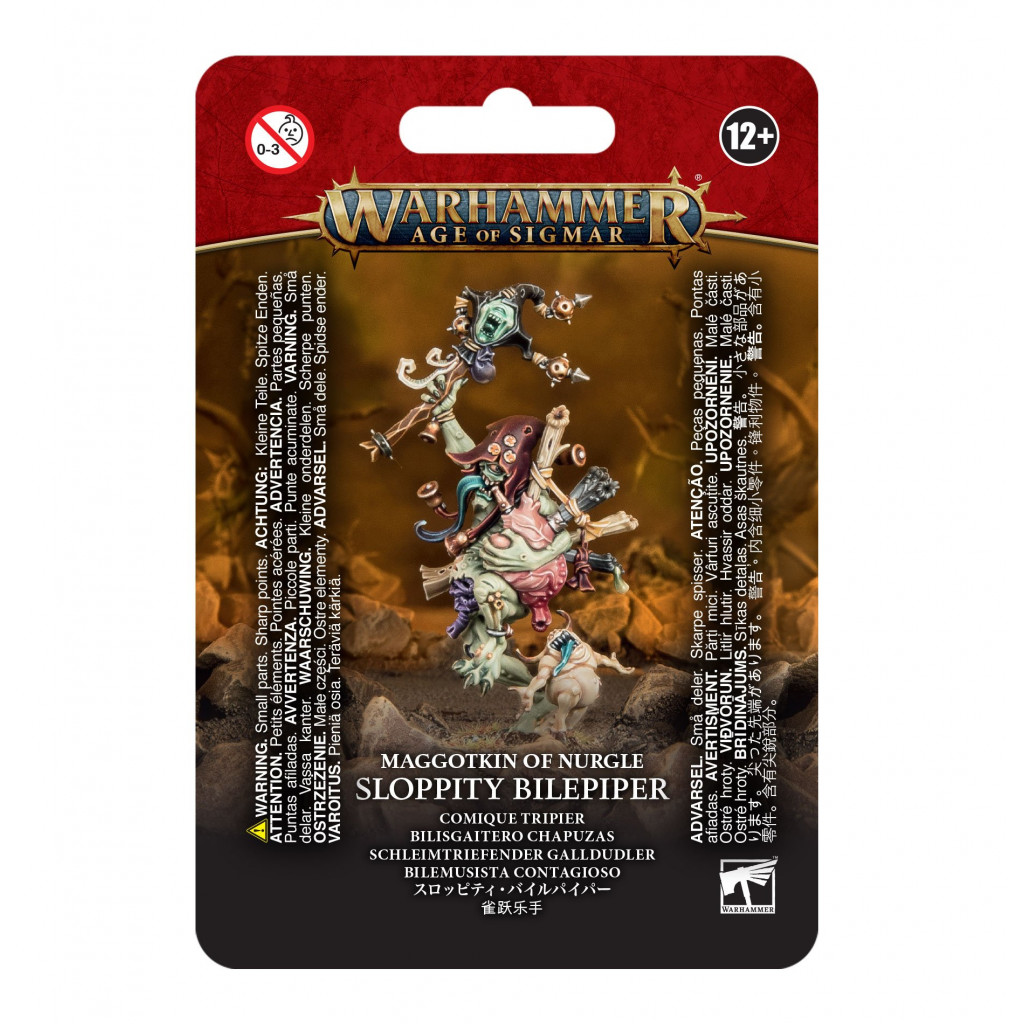 [5011921259137] MAGGOTKIN OF NURGLE: COMIQUE TRIPIER
