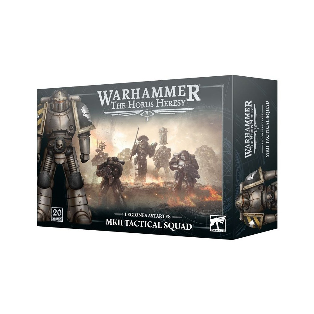 [5011921241484] LEGIONES ASTARTES: MKII TACTICAL SQUAD
