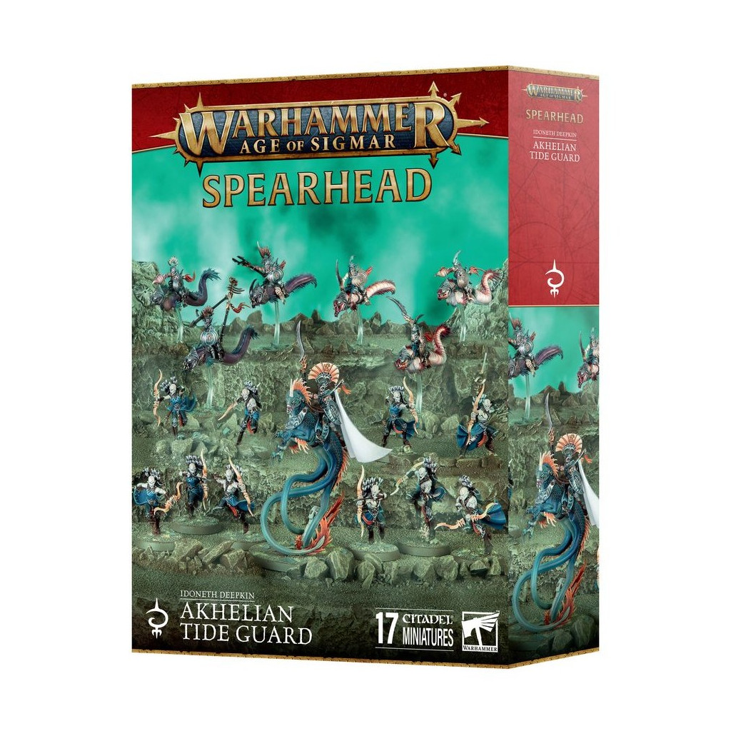 [5011921226139,Spearhead,Fer de lance] Fer de Lance - Garde des marées Akhélienne
