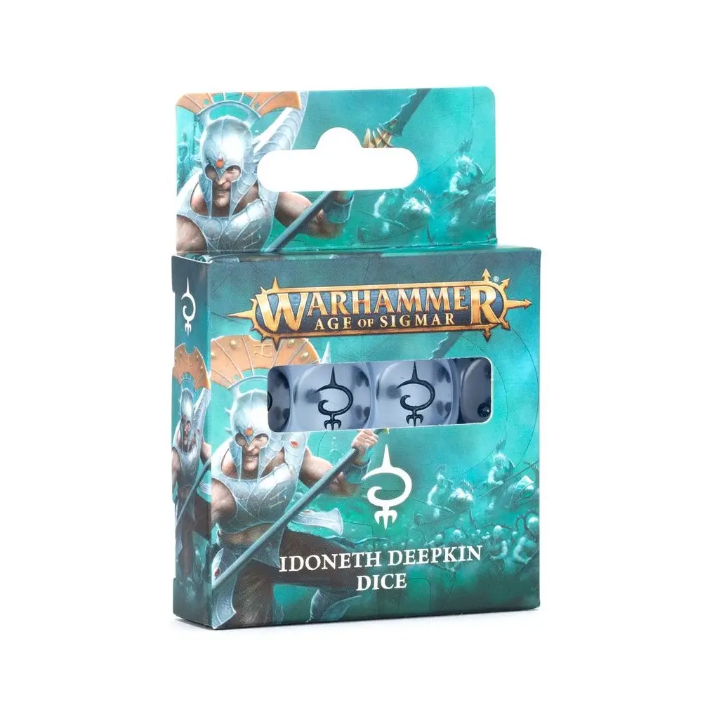 Age of Sigmar : Idoneth Deepkin - Set de Dés