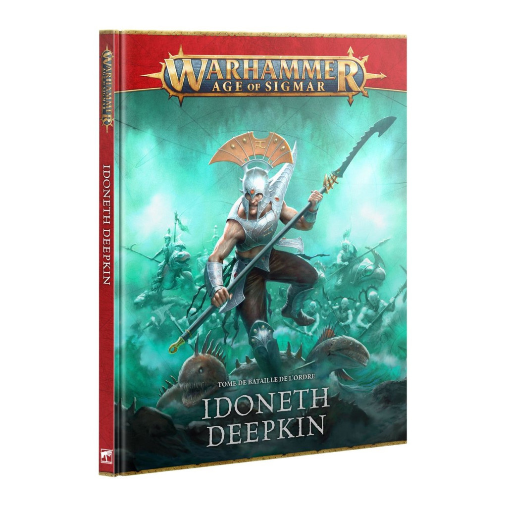Tome de bataille VF V4 - Abyssaux Idoneths / Idoneth Deepkin